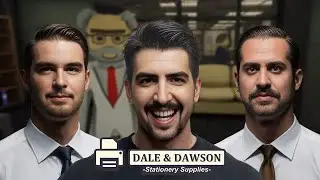 BEN İŞİMİN BAŞINDAYIM MÜDÜRÜM! | Dale & Dawson Stationery Supplies @H1vezZz @Oscoliat