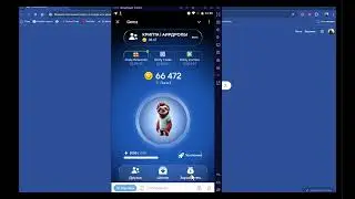 Gemz тапалка | обзор игры и работа в кликере!