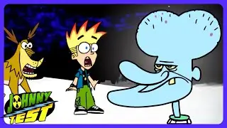 Johnny Test - O Robô Ganhou Vida! 🤖 | Desenhos Infantis | WildBrain Parque de Emoção