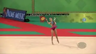 NIKOLOVA Stiliana (BUL) - 2022 Rhythmic Worlds, Sofia (BUL) - Qualifications Clubs