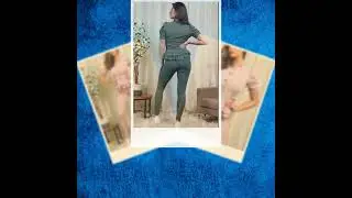 Buy Womens Short Sleeves Two Piece Suit with Ribbed Legging Co-Ord Top Gold Button Frill Hem