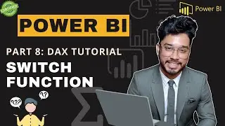 Master the Power BI SWITCH Function: Step-by-Step Guide with Examples | Power BI Tutorial