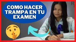 4 Increibles TRUCOS para COPIAR en un EXAMEN nivel dios🔥|| Tenologia para copiar
