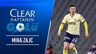 Clear ile 28. Haftanın En İyi Golü: Miha Zajc!