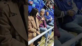 Энергия трибун на играх ХК «Сокол» – МХК «Рязань-ВДВ»