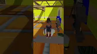Roblox Simpsons Barry's Prison Run Chase and Jumpscare 🤣💀 #shorts Roblox Obby rainbow
