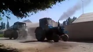 трактор t 28 vs mtz 80