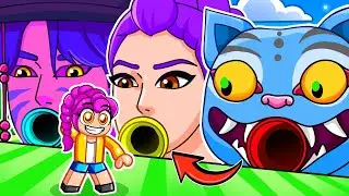 HUNTRIX Pick a KPOP DEMON HUNTERS SLIDE in Roblox!