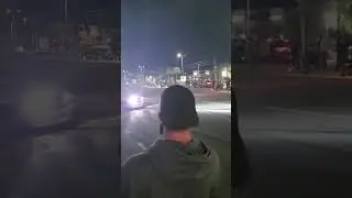 DAYTONA  BEACH - TURKEY RUN Burnouts