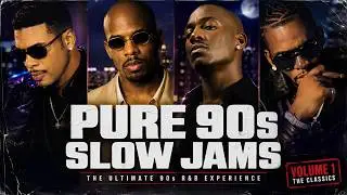 90s R&B Slow Jams Heaven | Late Night Throwback Mix (Keith Sweat, Joe, Tyrese, R. Kelly)