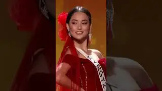 Miss Universe Kyrgyzstan Preliminary Evening Gown (71st MISS UNIVERSE)