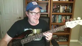 How to Play Rolling Stones Hang Fire on bass