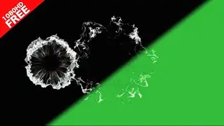 10 shock waves Green Screen video ZzLAB