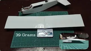 RC Plane build Part 6 DIY 30inch Small RC Airplane Build 