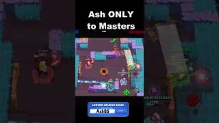 Doing Ash ONLY to Masters. Wish me luck! #brawlstars