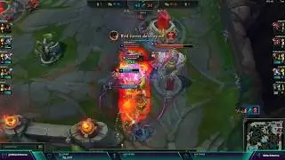 URF Volibear fights under turret