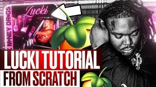 HOW TO MAKE CRAZY BEATS FOR LUCKI FROM SCRATCH
