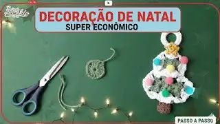 Árvore de Natal em Crochê