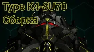 Сборка Type K4-8U70 | уровень 40+ | 