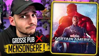 J'AI VU CAPTAIN AMERICA BRAVE NEW WORLD : UN NOUVEAU TOURNANT pour le MCU ? (Avec et SANS SPOILERS)