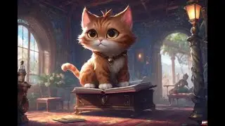 кот библиотека