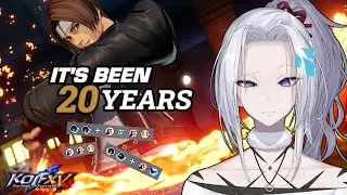 【KOF XV】Haven't Played A Fighting Game In 20 Years