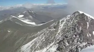 Панорама с вершины Ирбисту