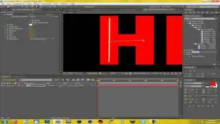 AAE | Self Writing Effect | Tutorial