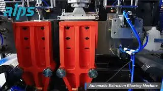 Automatic Extrusion Blowing Machine