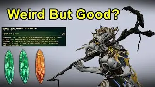Caustacyst Is My Gyre's New Favorite Melee Weapon For One Reason (Warframe)