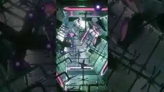 360 - looping tunnel animation in 