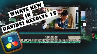 DaVinci Resolve 18 NEW SURFACE TRACKER | This Is A Game Changer!!