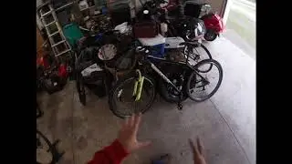 Fixing up my dad‘s bike