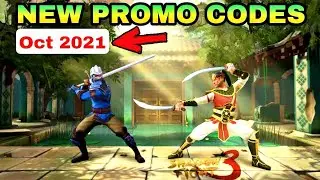 6 NEW SHADOW FIGHT 3 PROMO CODES 2021 || SHADOW FIGHT 3 CODES 2021