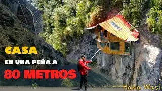 Cabaña a 80m de altura en Oyacachi 🏞🏠