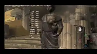 DamonPs2 | kirin 980(nova 5t, honor 20) | стресс тест на примере God of war | CPU throttling test.