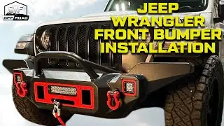 Jeep Wrangler/Gladiator Front Bumper Install