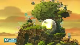 Worms W.M.D | Online Gameplay w/ Greenninja and Shadow the Worm