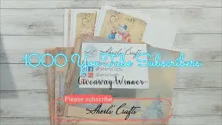 1000 YT Subscribers Giveaway Winner