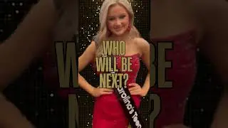 Who will be next? Miss North Carolina's Teen is one month away!  #missamericasteen