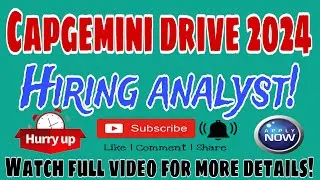 Capgemini Off Campus Drive for 2025 Batch – Hiring Process, Eligibility Criteria and Test Pattern
