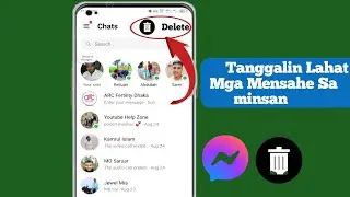Paano Tanggalin ang Lahat ng Iyong Mga Mensahe sa Facebook Messenger nang sabay-sabay 2024 |