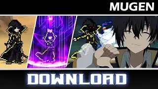 CID Kagenou JUS By UNKNOWN XD - MUGEN JUS CHAR