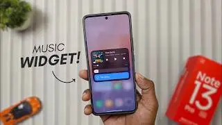 Enable Music shortcut expansion on HyperOS Indian/ Global ROM (Hindi)⚡