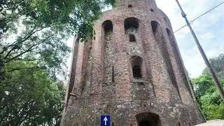 La Torre  ottocentesca di San Bernardino (Genova)