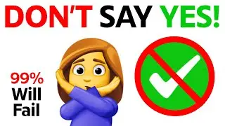 Don't Say "Yes" While Watching This Video!! 🔥