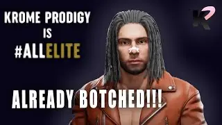 Unveiling AEW's Latest Signing: Fight Forever Road to Elite Pt.1