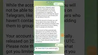 Telegram message problem | How to fix Telegram message problem 