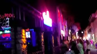 Marmaris Turkey Street bar night bar 2018