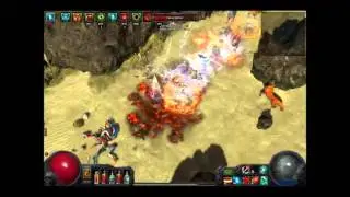 Path of Exile: Canyon Map